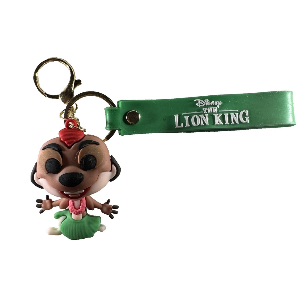 The Lion King Simba 3D keychain wrist strap is a collectible item